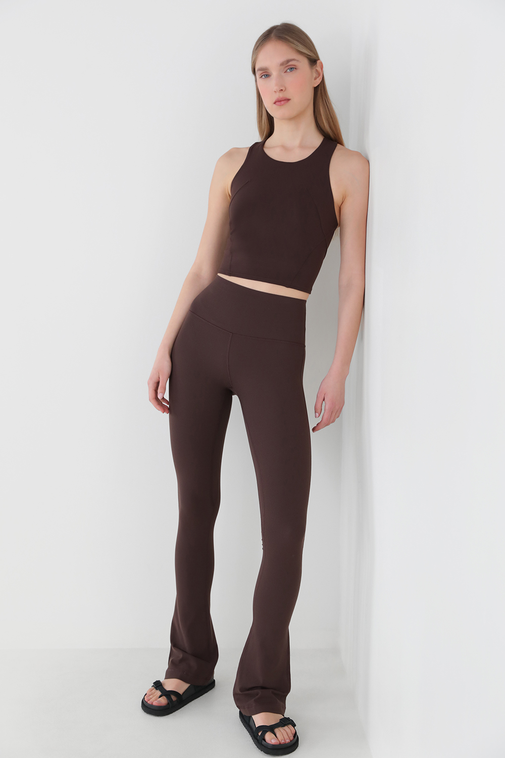 Align Ribbed HR Mini Flare Pant 32